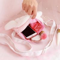 Harajuku Pastel Pink Wing Backpack Shoulder Bag - Thumbnail 3
