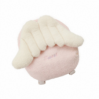 Harajuku Pastel Pink Wing Backpack Shoulder Bag - Thumbnail 4