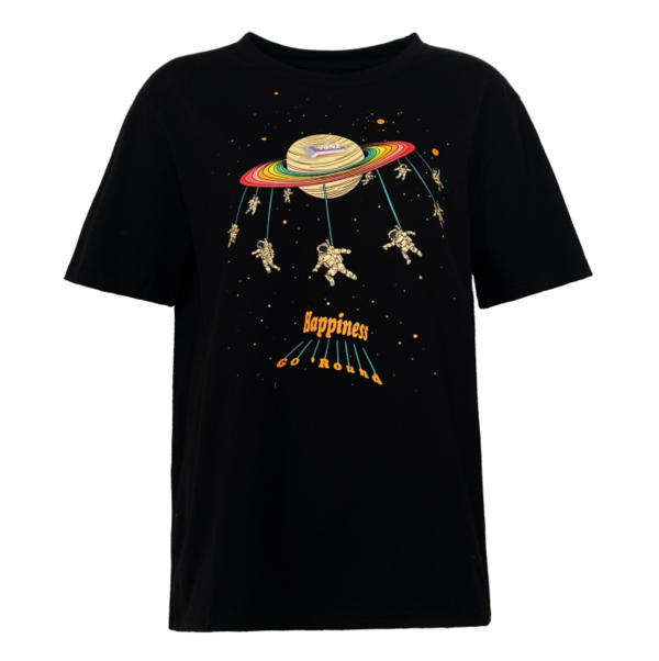 Cosmic galaxy T-shirt