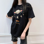 Cosmic galaxy T-shirt-1