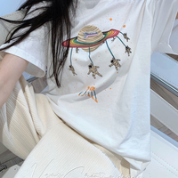 Cosmic galaxy T-shirt - Thumbnail 4