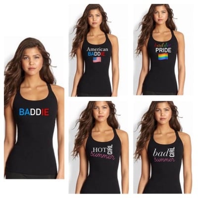 Bad examples merch tanks