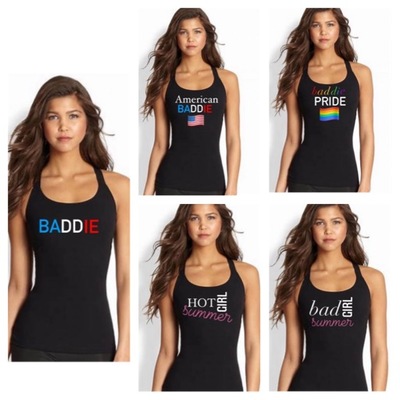 Bad Examples Merch Tanks