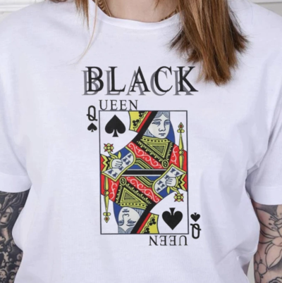 "QUEEN" TEE 