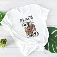 "QUEEN" TEE  - Thumbnail 1