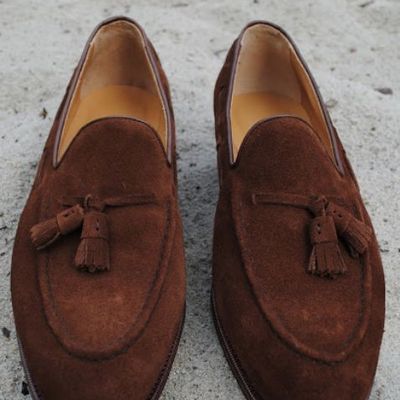 Chocolaty tassels loafers ideal choice for formal dress up shoes