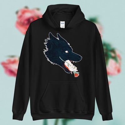 Who are you? - black pullover hoodie