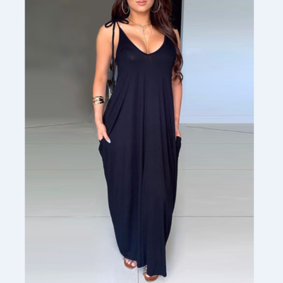 Sling Loose Casual Sleepless Dress