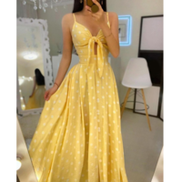 Sexy Sling High Waist Sleeveless Dress - Thumbnail 4