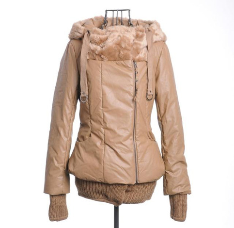 Long Sleeve Hooded Coat