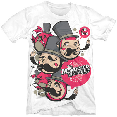 The Monocled Mustachios