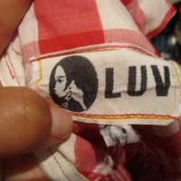 Vintage Red Gingham Dress - Thumbnail 3