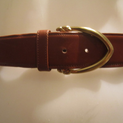 Coach belt