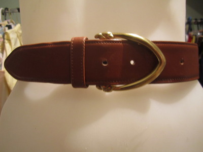 Coach Belt