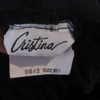 Vintage Peplum Skirt  - Thumbnail 2