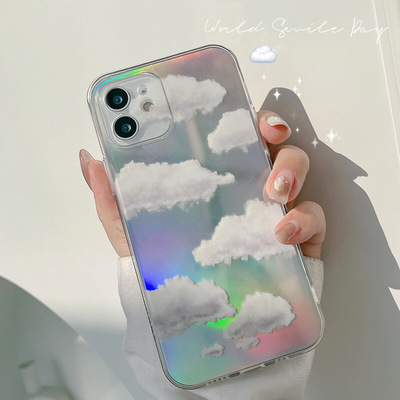 Laser cloud iphone case (i7-i13)