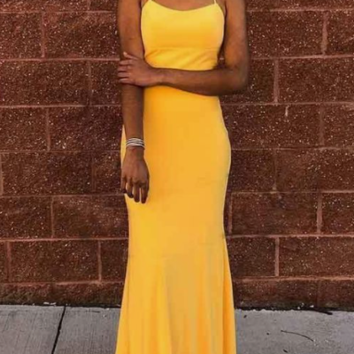 A line sheath prom dresses ,sexy evening dress - Thumbnail 4