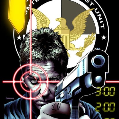 24: nightfall 6 artist print