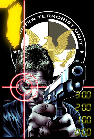 24: Nightfall 6 Artist Print