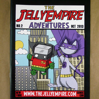 The Jelly Empire Aventures No.2 - Thumbnail 1