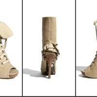 100% Authentic New Betsey Johnson Lizzy Boots - Thumbnail 1