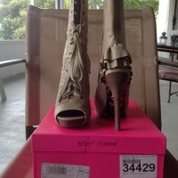 100% Authentic New Betsey Johnson Lizzy Boots - Thumbnail 3