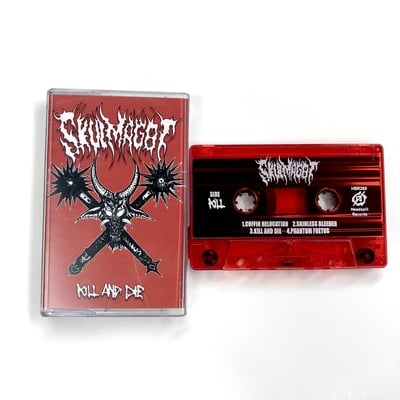 Skullmagot - "kill and die" 