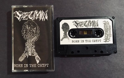 SPESIMIN - Born (And Live) In The Crypt