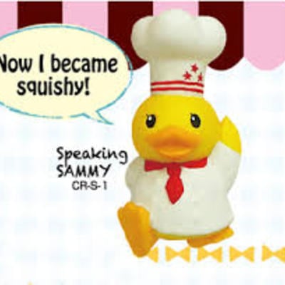 Sammy the patissier "talking" sammy mascot super kawaii squishy cell phone charms  - Thumbnail 5