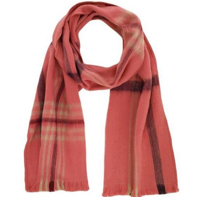 Alpaca tartan scarves