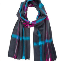 Alpaca Tartan Scarves - Thumbnail 1