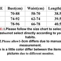 Cute Knit Indie Letter Embroidery Black White Tank Top Crop Top Sleeveless Shirt Goth Punk Casual E-Girl Kawaii Korean Japanese Harajuku Streetwear - Thumbnail 9