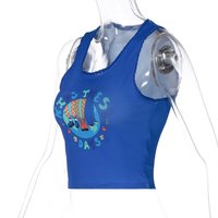 Cute Graphic Cartoon Print Retro Aesthetic Sleeveless Shirt Crop Top Tank Rib Knit Goth Punk Casual E-Girl Kawaii Korean Japanese Harajuku Streetwear - Thumbnail 6