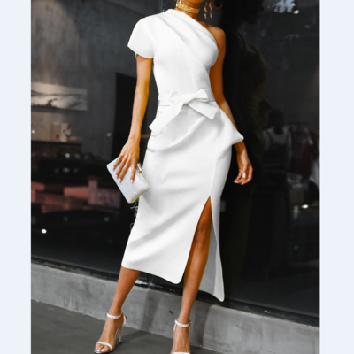 Fashion sleeveless dress