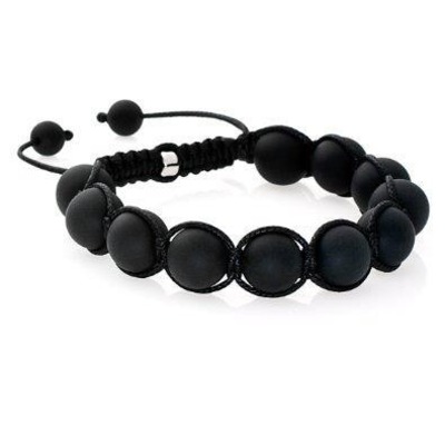 Men's blackout bracelet td