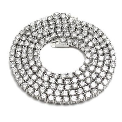 Men's CZ Chain Necklace