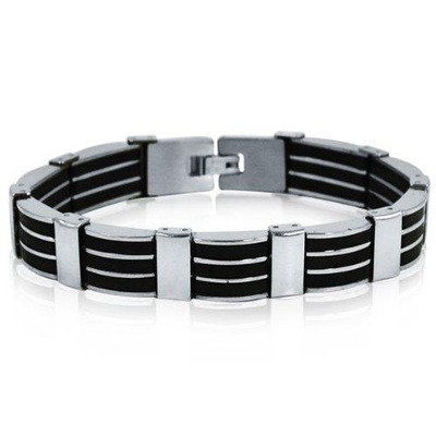 Men's Stainless Steel Bracelet TD