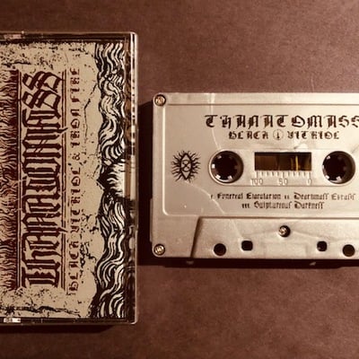 Thanatomass - black vitriol & iron fire - Thumbnail 5