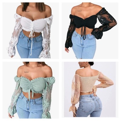 Lace Crop-TD