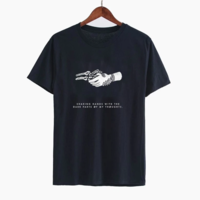 Free Shipping-"SHAKING HANDS WITH THE DARK PARTS OF MY THOUGHTS" TEE - Thumbnail 2