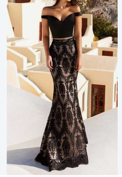 Custom Drsses Elegant Prom Dresses, Glamour and Youthful Glamou,Evening Mermaid Dress,1030