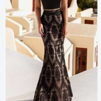 Custom Drsses Elegant Prom Dresses, Glamour and Youthful Glamou,Evening Mermaid Dress,1030 - Thumbnail 1