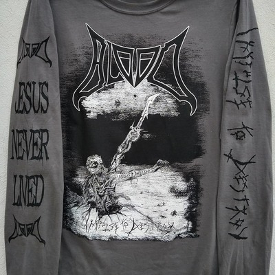 Blood "impulse to destroy" longsleeve shirt.