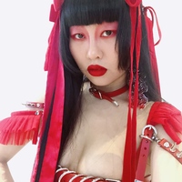 Signature Choker ( Red + Silver ) - Thumbnail 7