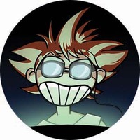 1" x 1" Pin-Edward (Cowboy Bebop) - Thumbnail 1