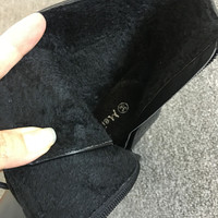 2021 thick heel short boots women's shoes 15cm S-467 - Thumbnail 3