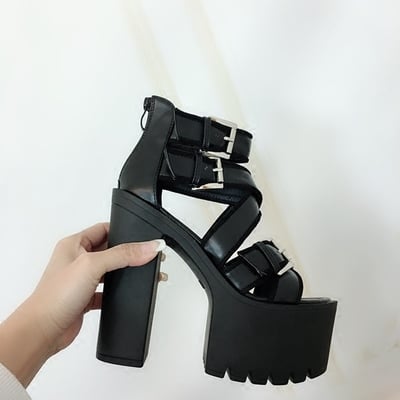 15cm sandals women's shoes s-472