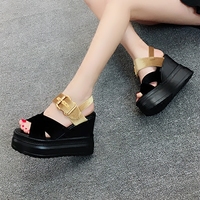 2021 high heel women's sandals 12cm S-479 - Thumbnail 2