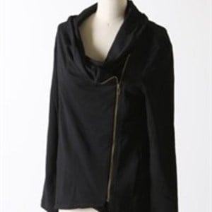 Charcoal Moto Sweater