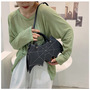 Gothic Punk Halloween Black Bat Bag-3
